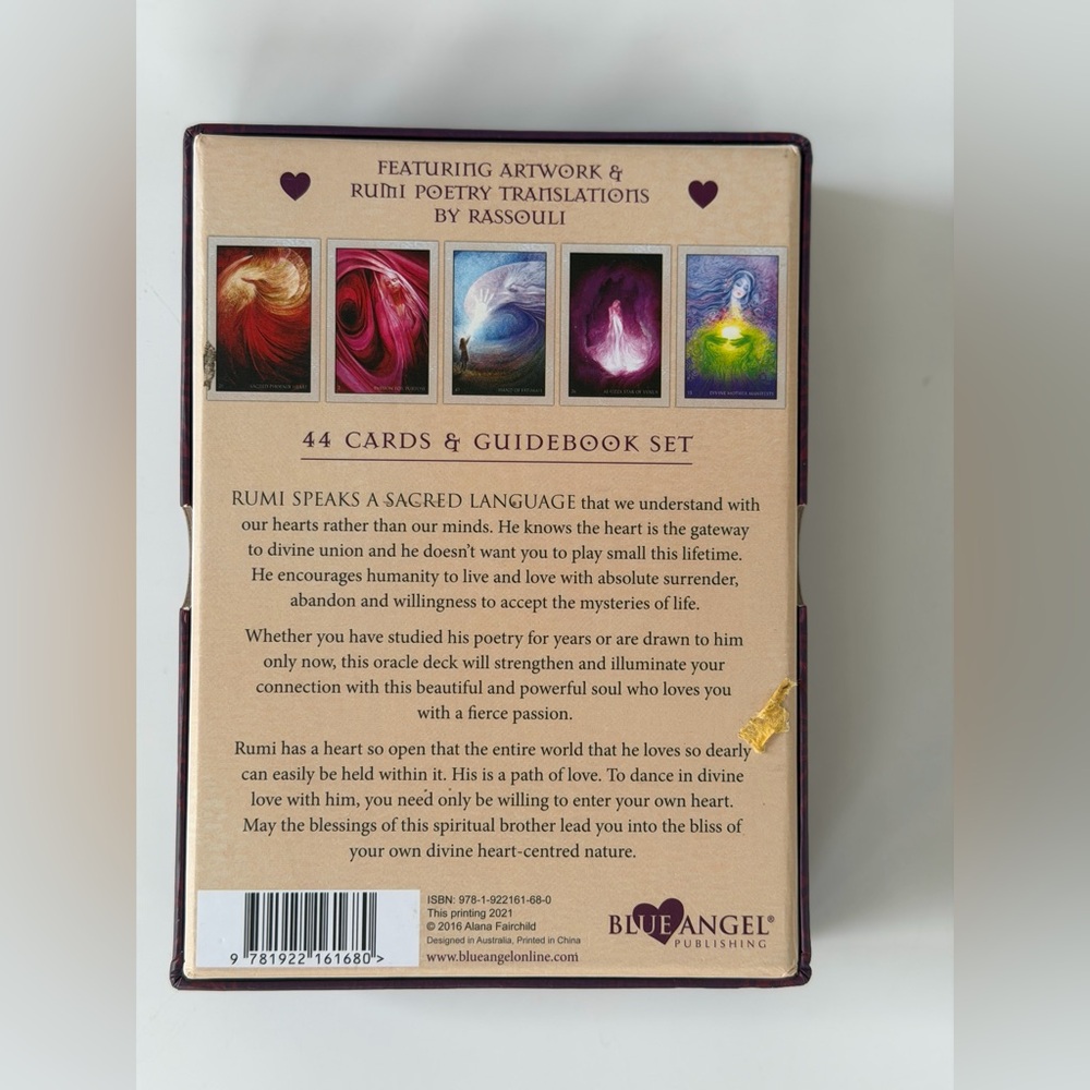 Rumi Oracle: An Invitation into the Heart of the Divine - Picture 4 of 5